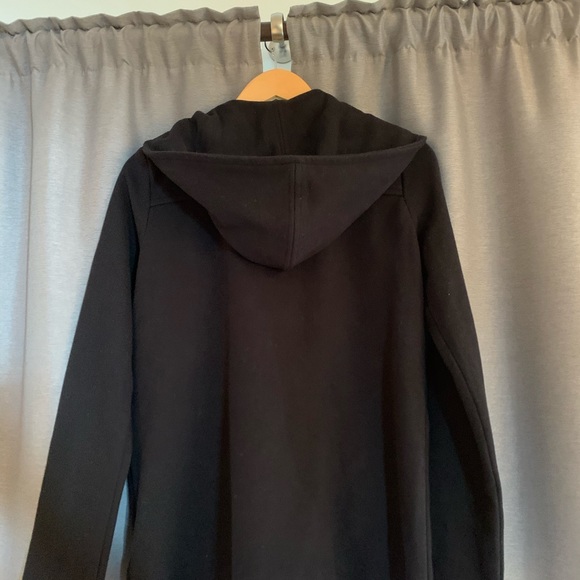 James Perse Black Hooded Jacket - Picture 2 of 4